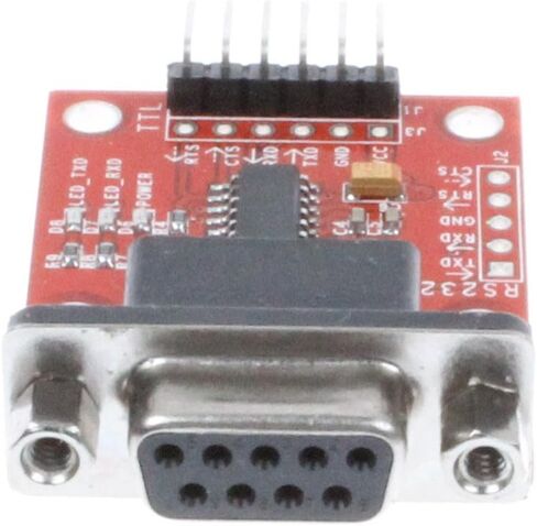 NOYITO RS232 إلى TTL وحدة المنفذ التسلسلي جهاز إرسال واستقبال ثنائي الاتجاه متوافق مع التحكم التلقائي في التدفق للأجهزة 3.3 فولت 5 فولت مع حماية من الجهد الزائد in Saudi Arabia