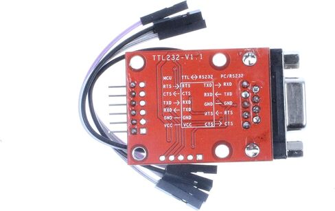 NOYITO RS232 إلى TTL وحدة المنفذ التسلسلي جهاز إرسال واستقبال ثنائي الاتجاه متوافق مع التحكم التلقائي في التدفق للأجهزة 3.3 فولت 5 فولت مع حماية من الجهد الزائد in Saudi Arabia