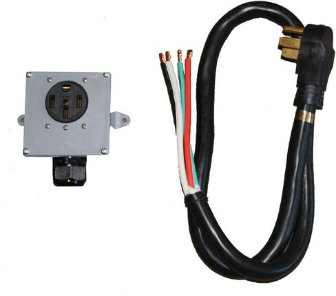 Power Watchdog 50A Autoformer Internal Wiring Kit, 5 ft Cable, Weatherproof in Kuwait