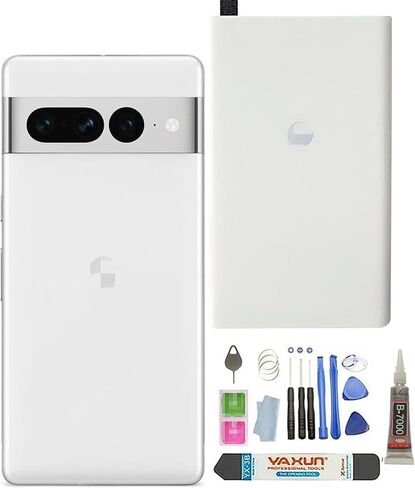Pixel 7 Pro Back Glass Replacement for Google Pixel 7 Pro 5G Back Cover Glass Housing Door with Pre-Installed Tape + Tools(Not Suitable for Pixel 7) (Hazel) in Kuwait