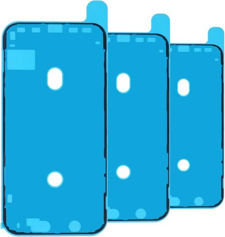 D-FLIFE OEM Screen Adhesive Tape Strips LCD Display Sealing Adhesive Replacement for iPhone X,Front Housing Frame Waterproof Pre-Cut Seal Stickers(for iPhone X Black) in Kuwait