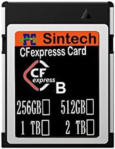 Sintech CFexpress Type-A to Type-B Memory Card Converter,CFE CFA to CFB Adapter Card Compatible with Sony CEA-G80T CEA-G160 in Kuwait