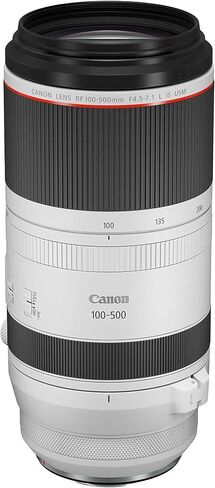 Canon RF 100-500mm f/4.5-7.1L هي عدسة USM فائقة التقريب (متجددة) in Saudi Arabia