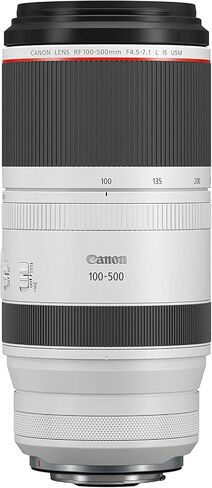 Canon RF 100-500mm f/4.5-7.1L هي عدسة USM فائقة التقريب (متجددة) in Saudi Arabia