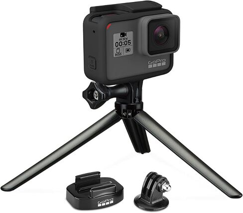 GoPro Tripod Mounts (All GoPro Cameras) - Official GoPro Mount, Black in Saudi Arabia
