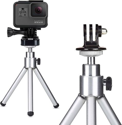 GoPro Tripod Mounts (All GoPro Cameras) - Official GoPro Mount, Black in Saudi Arabia
