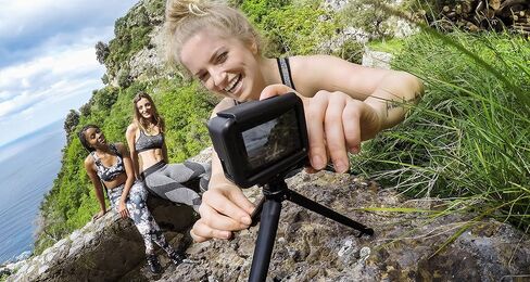 GoPro Tripod Mounts (All GoPro Cameras) - Official GoPro Mount, Black in Saudi Arabia