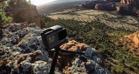 GoPro Tripod Mounts (All GoPro Cameras) - Official GoPro Mount, Black in Saudi Arabia