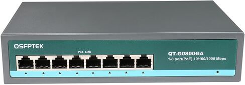 6 POE + 2FE POE Switch Ethernet Smart Switch (مدمج)، منفذ POE 4*10/100 ميجابت في الثانية، 2*10/100 ميجابت في الثانية، IEEE802.3AF/في المعيار، ≥70 وات (52 فولت 1.5 أمبير)، قابس غير مُدار لمسافة طويلة 250 مترًا و لعب تبديل الشبكة in Kuwait