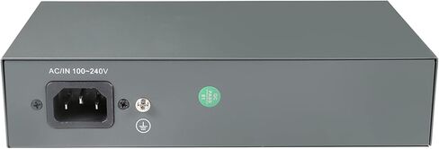 6 POE + 2FE POE Switch Ethernet Smart Switch (مدمج)، منفذ POE 4*10/100 ميجابت في الثانية، 2*10/100 ميجابت في الثانية، IEEE802.3AF/في المعيار، ≥70 وات (52 فولت 1.5 أمبير)، قابس غير مُدار لمسافة طويلة 250 مترًا و لعب تبديل الشبكة in Kuwait