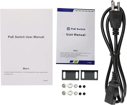 6 POE + 2FE POE Switch Ethernet Smart Switch (مدمج)، منفذ POE 4*10/100 ميجابت في الثانية، 2*10/100 ميجابت في الثانية، IEEE802.3AF/في المعيار، ≥70 وات (52 فولت 1.5 أمبير)، قابس غير مُدار لمسافة طويلة 250 مترًا و لعب تبديل الشبكة in Kuwait