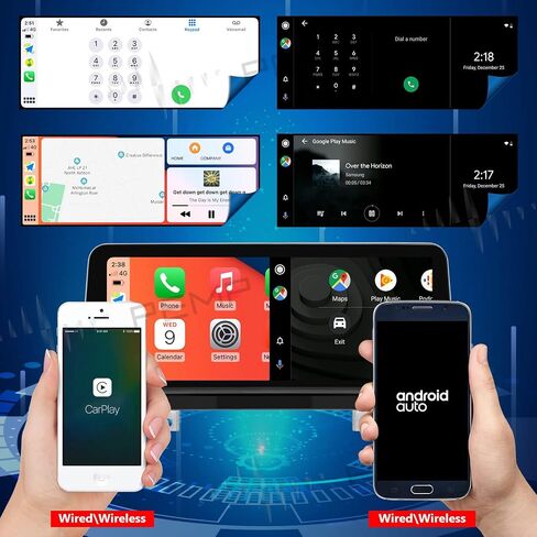 PEMP Linux Screen for BMW 2012-2017 F30 F31 F32 F33 F34 F35 F20 F21 F22 ID4 NBT CIC, Support iOS 26 Wired and Wireless CarPlay Retrofit Android Auto 328i 320i Accessories Radio in Saudi Arabia