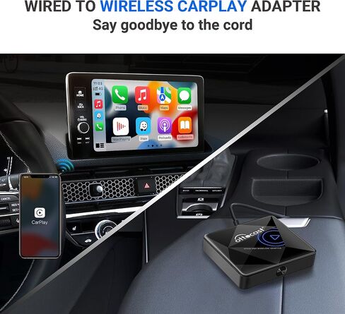 محول CarPlay اللاسلكي لجهاز iPhone - OTTOCAST أحدث سلكي إلى Apple Carplay Dongle اللاسلكي، التوصيل والتشغيل، بدون تأخير، تحديث عبر الإنترنت، U2-AIR Pro لسيارات CarPlay السلكية OEM in Saudi Arabia