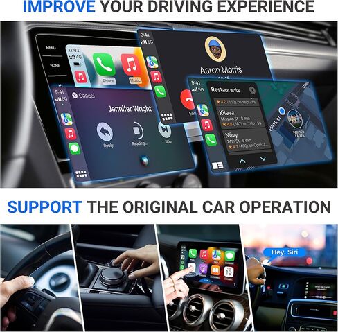 محول CarPlay اللاسلكي لجهاز iPhone - OTTOCAST أحدث سلكي إلى Apple Carplay Dongle اللاسلكي، التوصيل والتشغيل، بدون تأخير، تحديث عبر الإنترنت، U2-AIR Pro لسيارات CarPlay السلكية OEM in Saudi Arabia