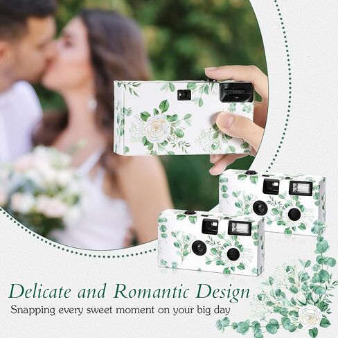 Xuhal 10 Pack Disposable Cameras for Wedding Bulk 34mm Single Use Film Camera with Flash Color Film One Time Use Camera for Photography Birthday Gathering Wedding Anniversary Travel Camp Party Supply in Saudi Arabia