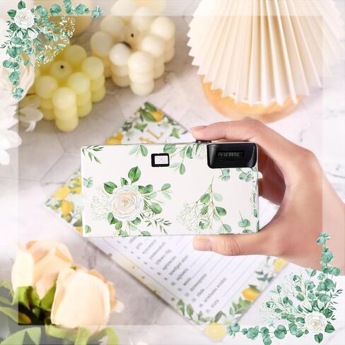 Xuhal 10 Pack Disposable Cameras for Wedding Bulk 34mm Single Use Film Camera with Flash Color Film One Time Use Camera for Photography Birthday Gathering Wedding Anniversary Travel Camp Party Supply in Saudi Arabia
