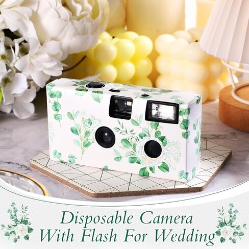 Xuhal 10 Pack Disposable Cameras for Wedding Bulk 34mm Single Use Film Camera with Flash Color Film One Time Use Camera for Photography Birthday Gathering Wedding Anniversary Travel Camp Party Supply in Saudi Arabia