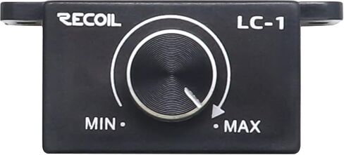 مقبض التحكم في مستوى RCA العالمي من Recoil LC1 مكبر الصوت للسيارة بمستوى Gian Bass Boost للتحكم في مستوى الصوت in Saudi Arabia