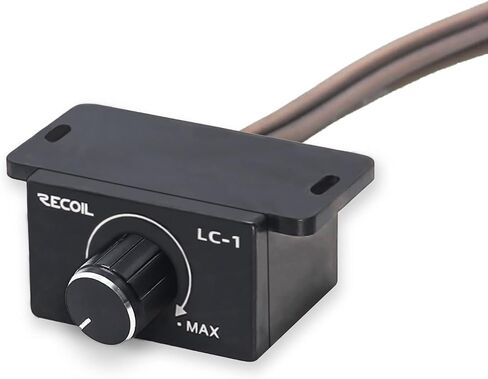 مقبض التحكم في مستوى RCA العالمي من Recoil LC1 مكبر الصوت للسيارة بمستوى Gian Bass Boost للتحكم في مستوى الصوت in Saudi Arabia