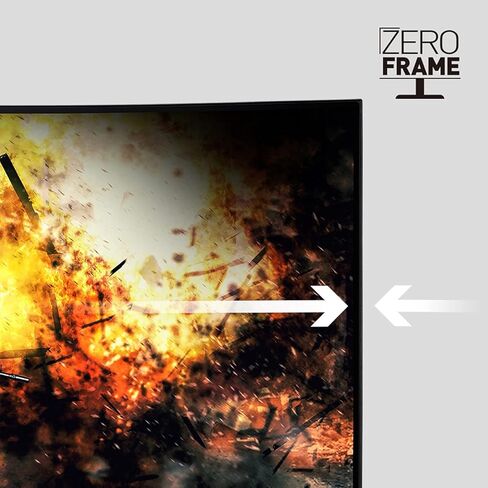 شاشة AOPEN من Acer 27HC2R Pbmiiphx مقاس 27 بوصة 1500R منحنية عالية الدقة بالكامل (1920 × 1080) وسرعة 165 هرتز مع تقنية AMD Radeon FREESYNC in Kuwait