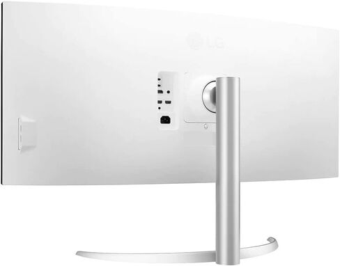 LG 34BK95U-W UltraFine 34 بوصة 21:9 5K 2K (5120 x 2160) شاشة Nano IPS LED UltraWide، 600 cd/m² HDR، Thunderbolt 3 / USB Type-C مدخلات أسود in Kuwait