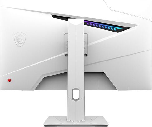 MSI G274QRFW, 27" Gaming Monitor, 2560 x 1440 (QHD), Rapid IPS, 1ms, 170Hz, G-Sync Compatible, HDR Ready, HDMI, Displayport, Tilt, Swivel, Height Adjustable,White in Saudi Arabia