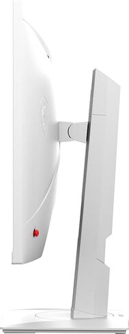 MSI G274QRFW, 27" Gaming Monitor, 2560 x 1440 (QHD), Rapid IPS, 1ms, 170Hz, G-Sync Compatible, HDR Ready, HDMI, Displayport, Tilt, Swivel, Height Adjustable,White in Saudi Arabia