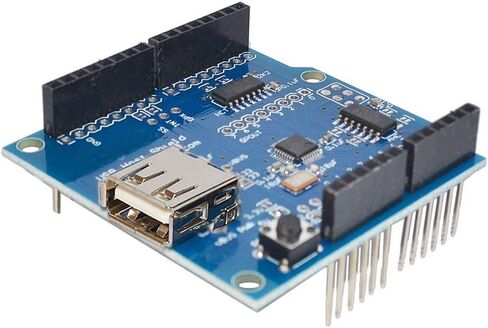 ARCELI USB Host Shield for Arduino USB Shield UNO MEGA 2560 Support Google Android ADK USB HUB in Saudi Arabia