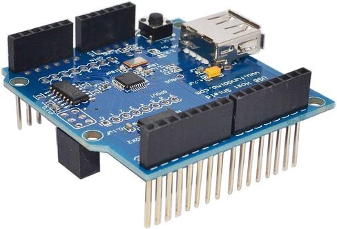 ARCELI USB Host Shield for Arduino USB Shield UNO MEGA 2560 Support Google Android ADK USB HUB in Saudi Arabia