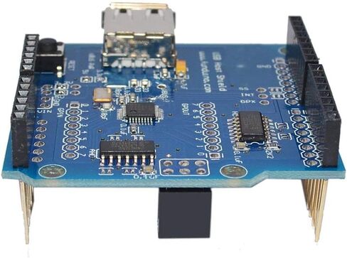 ARCELI USB Host Shield for Arduino USB Shield UNO MEGA 2560 Support Google Android ADK USB HUB in Saudi Arabia