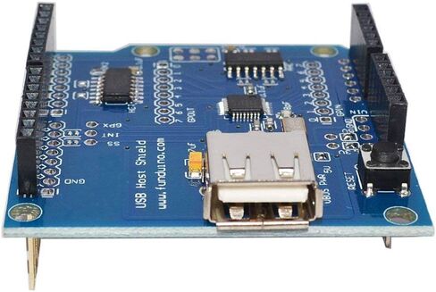ARCELI USB Host Shield for Arduino USB Shield UNO MEGA 2560 Support Google Android ADK USB HUB in Saudi Arabia