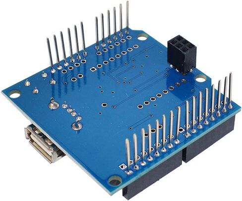 ARCELI USB Host Shield for Arduino USB Shield UNO MEGA 2560 Support Google Android ADK USB HUB in Saudi Arabia