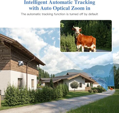 كاميرا سيترونيكس 4G LTE الخلوية مع عدسة مزدوجة (تتبع تلقائي وتكبير)، لا توجد كاميرا واي فاي في الهواء الطلق مع بطاقة SIM، رؤية ليلية ملونة عالية الدقة، كشف الإنسان/الحركة، التحدث في اتجاهين، SD/سحابة، IP66 in Kuwait