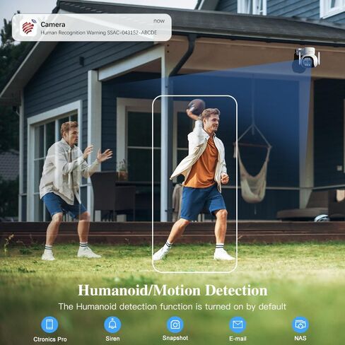 كاميرا سيترونيكس 4G LTE الخلوية مع عدسة مزدوجة (تتبع تلقائي وتكبير)، لا توجد كاميرا واي فاي في الهواء الطلق مع بطاقة SIM، رؤية ليلية ملونة عالية الدقة، كشف الإنسان/الحركة، التحدث في اتجاهين، SD/سحابة، IP66 in Kuwait