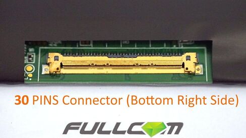Fullcom New 11.6 inch Screen Compatible with Innolux (CMO) N116BGE-EA2 REV.C2 N116BGE-EA2 C2 in Saudi Arabia