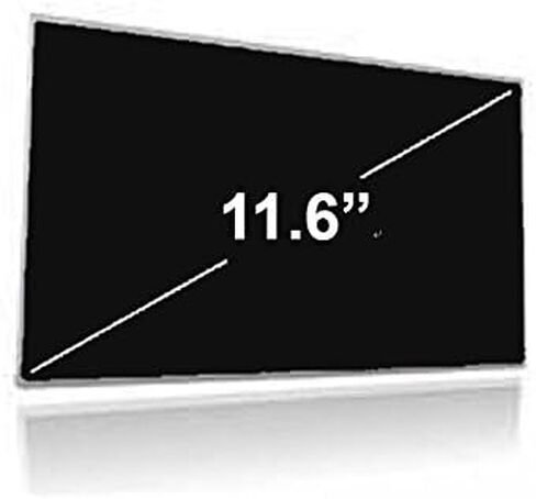 Fullcom New 11.6 inch Screen Compatible with Innolux (CMO) N116BGE-EA2 REV.C2 N116BGE-EA2 C2 in Saudi Arabia