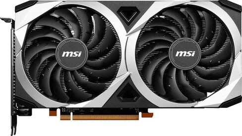 MSI Gaming Radeon RX 7600 128-bit 8GB GDDR6 DP/HDMI Dual Torx 3.0 Fans FreeSync DirectX 12 VR Ready OC Graphics Card (RX 7600 MECH 2X Classic 8G OC) in Saudi Arabia