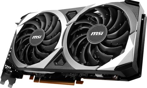 MSI Gaming Radeon RX 7600 128-bit 8GB GDDR6 DP/HDMI Dual Torx 3.0 Fans FreeSync DirectX 12 VR Ready OC Graphics Card (RX 7600 MECH 2X Classic 8G OC) in Saudi Arabia