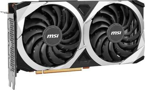 MSI Gaming Radeon RX 7600 128-bit 8GB GDDR6 DP/HDMI Dual Torx 3.0 Fans FreeSync DirectX 12 VR Ready OC Graphics Card (RX 7600 MECH 2X Classic 8G OC) in Saudi Arabia