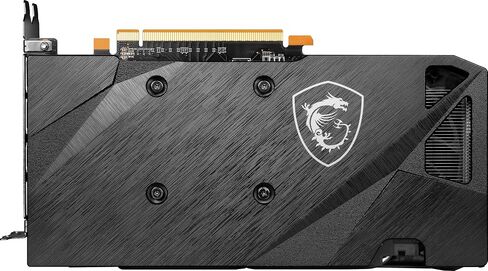 MSI Gaming Radeon RX 7600 128-bit 8GB GDDR6 DP/HDMI Dual Torx 3.0 Fans FreeSync DirectX 12 VR Ready OC Graphics Card (RX 7600 MECH 2X Classic 8G OC) in Saudi Arabia
