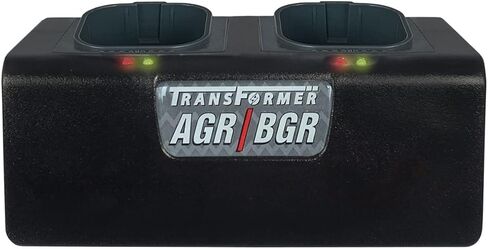 شاحن بطارية مزدوج لسلسلة كليبرز Andis PowerGroom AGR وBGR. يشحن بطاريتين في وقت واحد! وشملت إمدادات الطاقة. in Kuwait