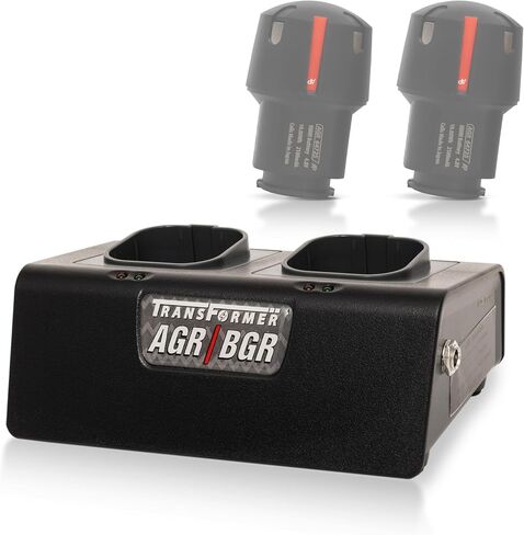 شاحن بطارية مزدوج لسلسلة كليبرز Andis PowerGroom AGR وBGR. يشحن بطاريتين في وقت واحد! وشملت إمدادات الطاقة. in Kuwait