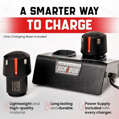 شاحن بطارية مزدوج لسلسلة كليبرز Andis PowerGroom AGR وBGR. يشحن بطاريتين في وقت واحد! وشملت إمدادات الطاقة. in Kuwait