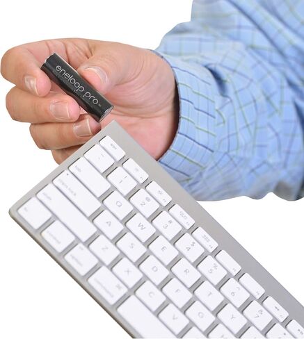 Panasonic eneloop pro Rechargeable Battery Pack with Spacers and Charger in Kuwait