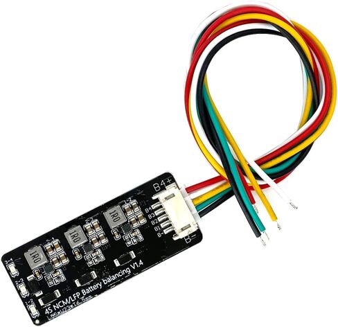 4S 12V 16.8V 1.2A Li-ion Lipo Lifepo4 LFP بطارية المعادل النشط BMS موازن حثي التوازن بطارية ليثيوم لوحة نقل الطاقة (4S) in Kuwait
