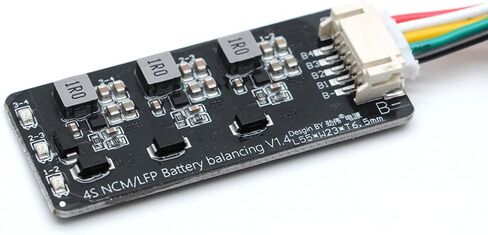 4S 12V 16.8V 1.2A Li-ion Lipo Lifepo4 LFP بطارية المعادل النشط BMS موازن حثي التوازن بطارية ليثيوم لوحة نقل الطاقة (4S) in Kuwait