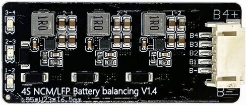 4S 12V 16.8V 1.2A Li-ion Lipo Lifepo4 LFP بطارية المعادل النشط BMS موازن حثي التوازن بطارية ليثيوم لوحة نقل الطاقة (4S) in Kuwait