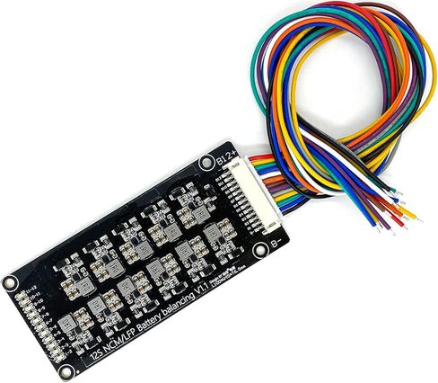 4S 12V 16.8V 1.2A Li-ion Lipo Lifepo4 LFP بطارية المعادل النشط BMS موازن حثي التوازن بطارية ليثيوم لوحة نقل الطاقة (4S) in Kuwait