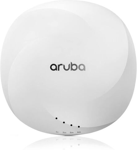 نقطة وصول لاسلكية HP Aruba AP-655 Tri Band 802.11ax بسرعة 7.80 جيجابت/ثانية in Saudi Arabia