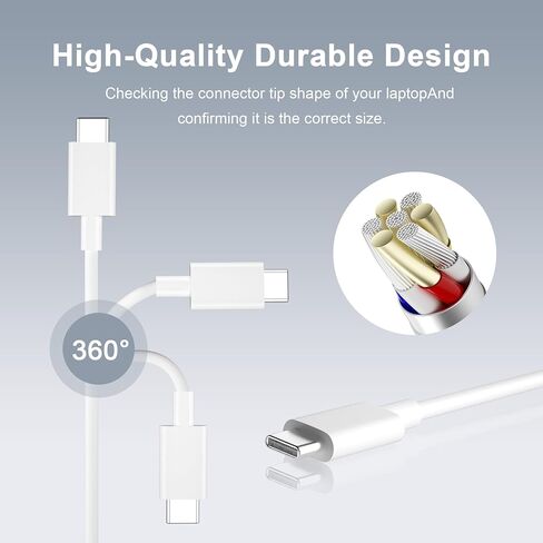 شاحن سريع USB C بقوة 30 وات - شاحن Google Pixel لهاتف Google Pixel 7 Pro/7/6a/6 Pro/6، كتلة شحن سريعة مع كابل 6 أقدام لهاتف Samsung Galaxy S23/S22/S21، Note 10/20، iPad Pro 12.9/11 بوصة، ماك بوك برو/إير in Kuwait